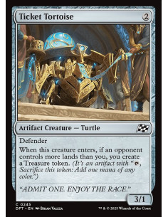 Ticket Tortoise - Foil