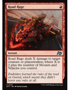 Road Rage - Foil