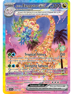Alolan Exeggutor ex