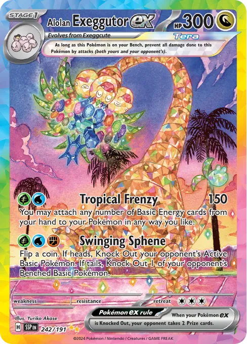 Alolan Exeggutor ex