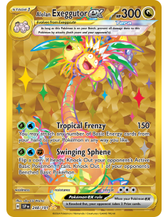 Alolan Exeggutor ex
