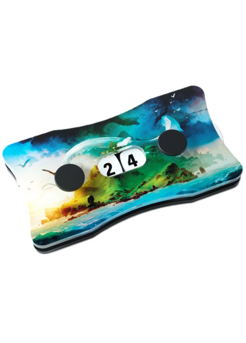 GAMEGENIC - Life Counters Double Dials (ISLAND)
