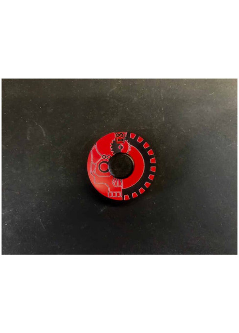 KRAKEN WARGAMES: Point Counter RED