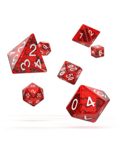 OAKIE DOAKIE - Dice RPG set (Speckled Red) 2