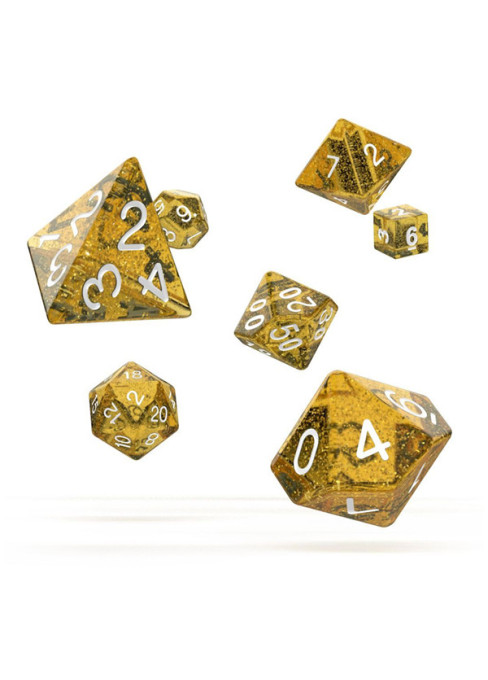 OAKIE DOAKIE - Dice RPG set (Speckled Orange)