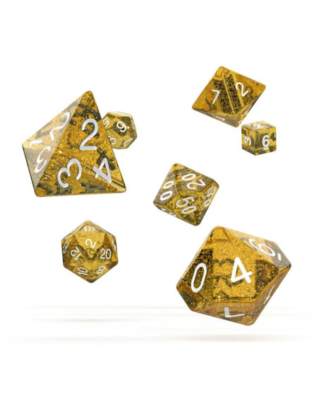 OAKIE DOAKIE - Dice RPG set (Speckled Orange)