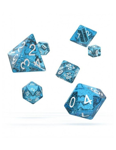 OAKIE DOAKIE - Dice RPG set (Speckled Light Blue)
