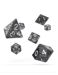 OAKIE DOAKIE - Dice RPG set (Speckled Black) 2