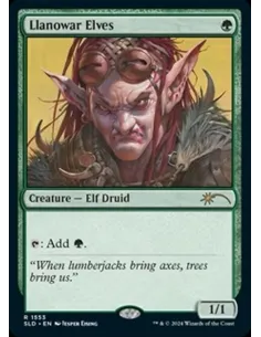 Llanowar Elves - Foil