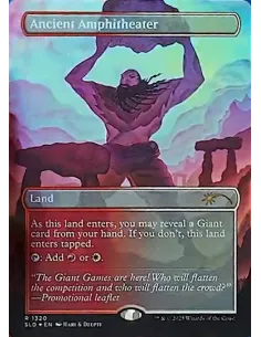 Ancient Amphitheater - Foil