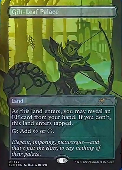 Gilt-Leaf Palace - Foil