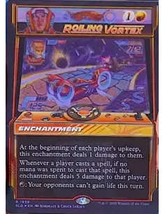 Roiling Vortex - Foil