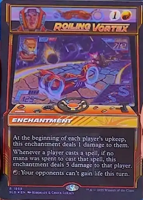 Roiling Vortex - Foil