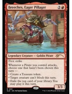 Breeches, Eager Pillager