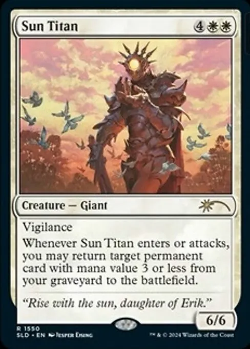 Sun Titan - Foil