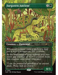Forgotten Ancient - Foil
