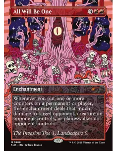 All Will Be One - Foil