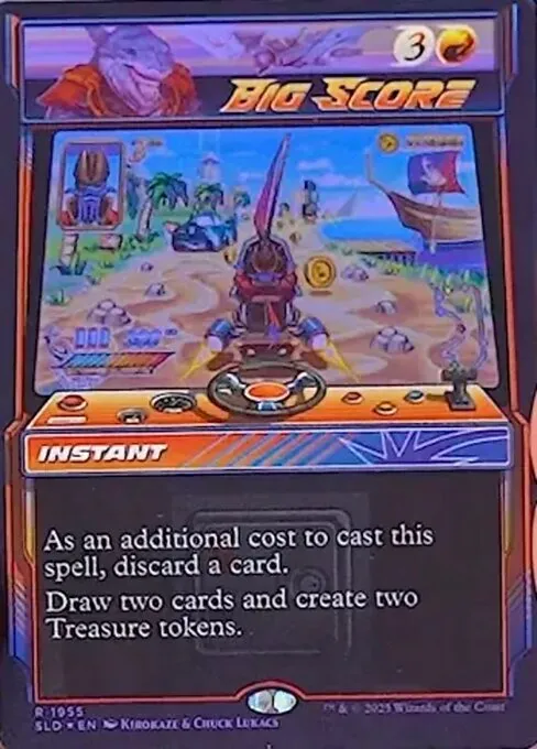 Big Score - Foil