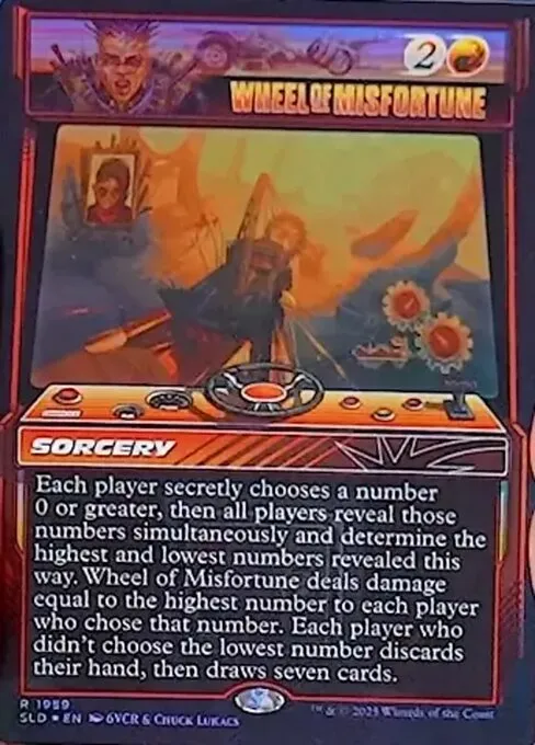 Wheel of Misfortune - Foil