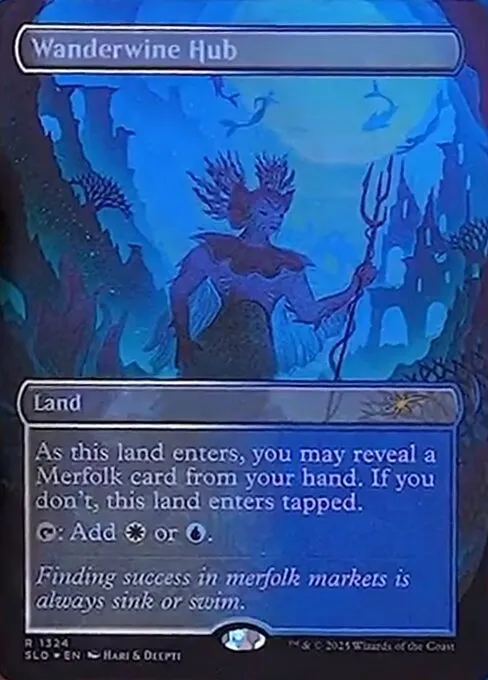 Wanderwine Hub - Foil