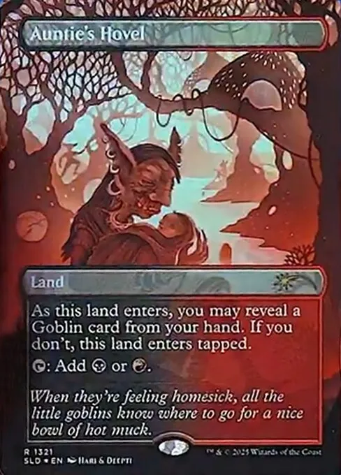 Auntie's Hovel - Foil