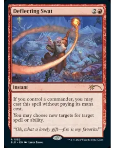 Deflecting Swat - Foil