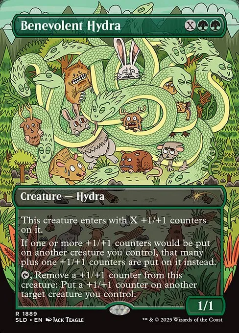 Benevolent Hydra - Foil