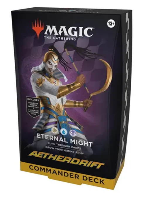 AETHERDRIFT: Eternal Might