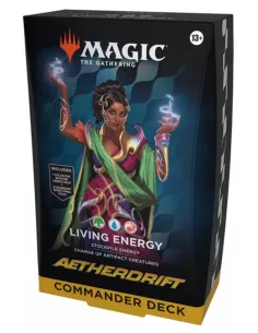 AETHERDRIFT: Living Energy