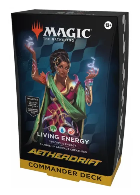 AETHERDRIFT: Living Energy