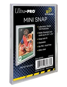 ULTRA PRO: UV MINI SNAP CARD Holder