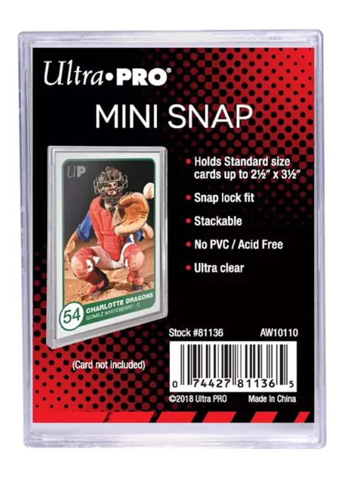 ULTRA PRO: MINI SNAP CARD Holder