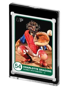 ULTRA PRO: UV ONE-TOUCH Holder black border (23pt)