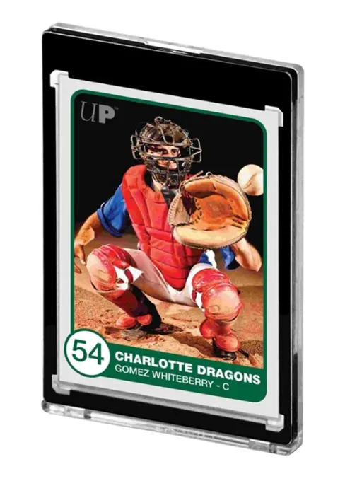 ULTRA PRO: UV ONE-TOUCH Holder black border (23pt)