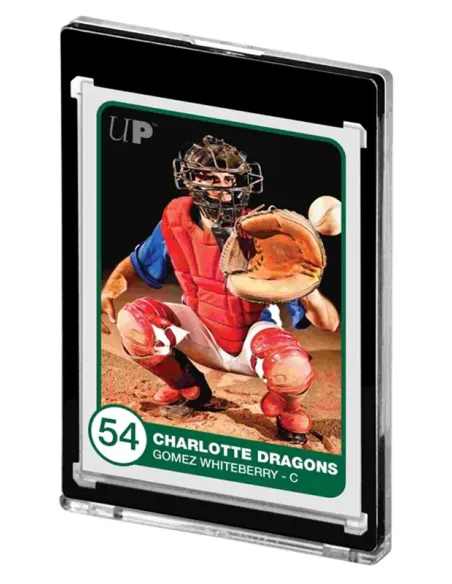 ULTRA PRO: UV ONE-TOUCH Holder black border (23pt)