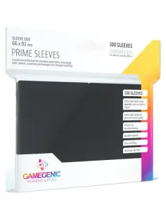 GAMEGENIC OBALY - PRIME BLACK (100)