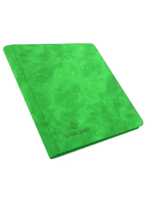 GAMEGENIC - ZIP-UP ALBUM 24p (GREEN)