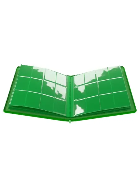 GAMEGENIC - ZIP-UP ALBUM 24p (GREEN)