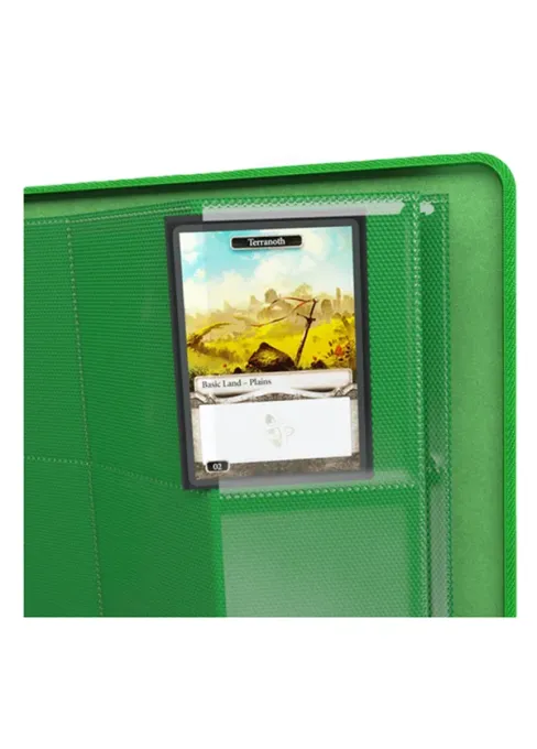 GAMEGENIC - ZIP-UP ALBUM 24p (GREEN)