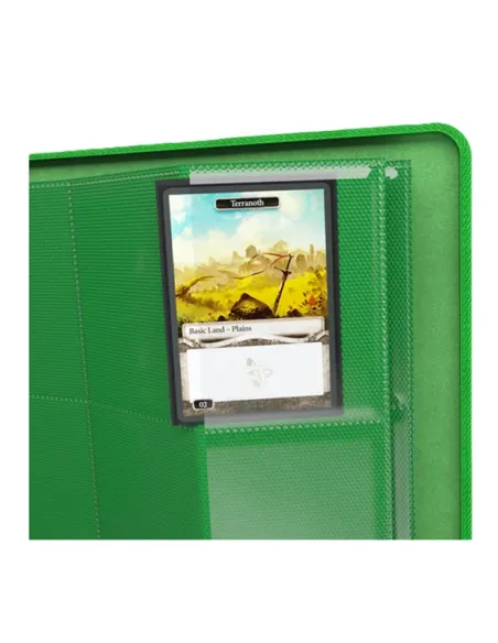 GAMEGENIC - ZIP-UP ALBUM 24p (GREEN)