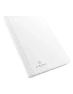 GAMEGENIC - ZIP-UP ALBUM 18p (WHITE)
