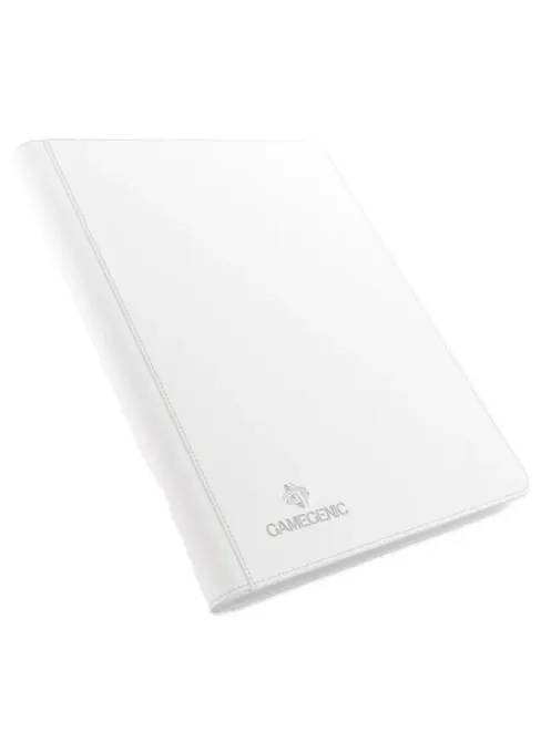 GAMEGENIC - ZIP-UP ALBUM 18p (WHITE)