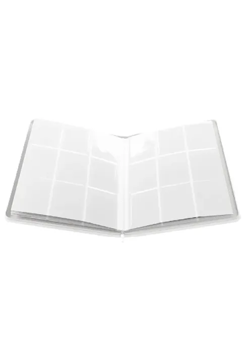 GAMEGENIC - ZIP-UP ALBUM 18p (WHITE)