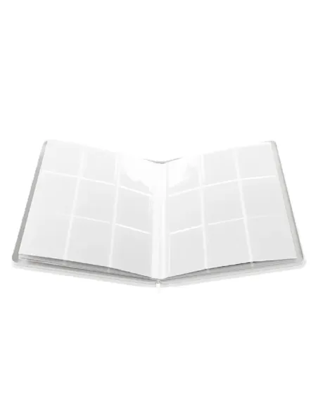 GAMEGENIC - ZIP-UP ALBUM 18p (WHITE)