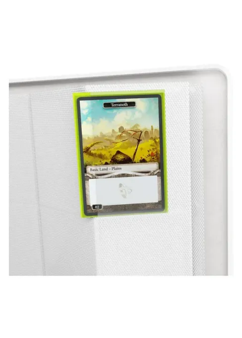 GAMEGENIC - ZIP-UP ALBUM 18p (WHITE)