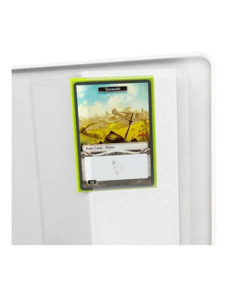 GAMEGENIC - ZIP-UP ALBUM 18p (WHITE)