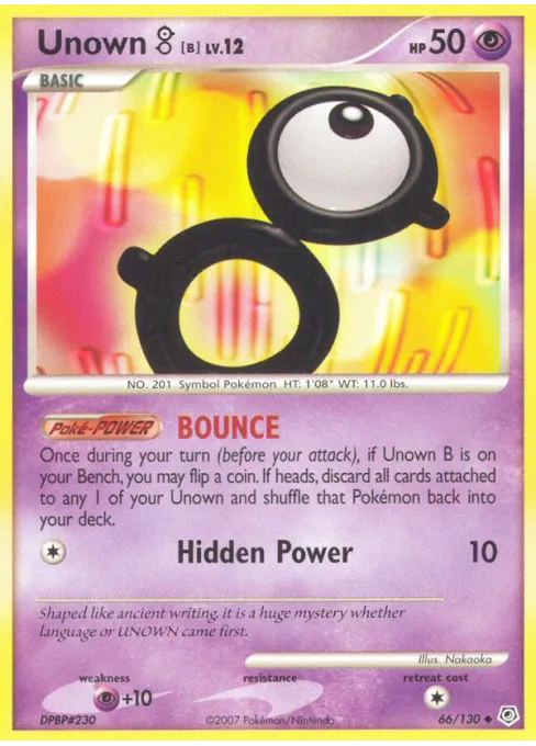 Unown [B]