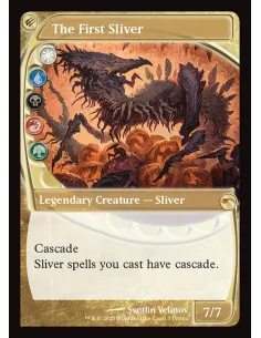 The First Sliver - Foil