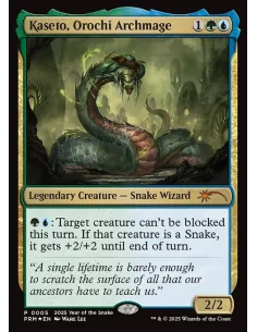 Kaseto, Orochi Archmage - Foil
