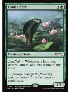 Lotus Cobra - Foil